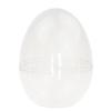 TG60437 Standing acrylic egg, plastic egg 12cm, for decorating, Easter decorations