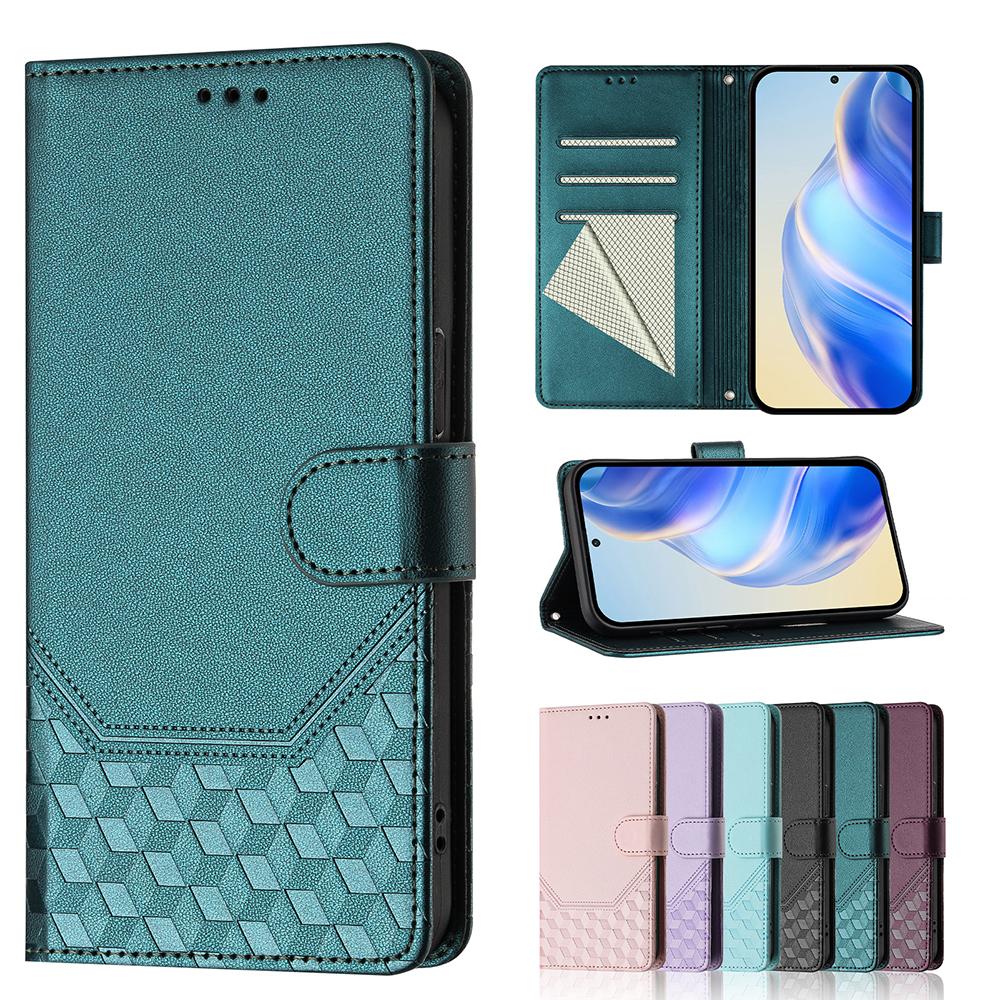 RFID-блокирующий держатель для карт Чехол для ZTE Nubia V70 V60 V50 Vita Z60 Ultra Axon 60 Lite A35 Core A53 A55 A73 A75 Focus Pro