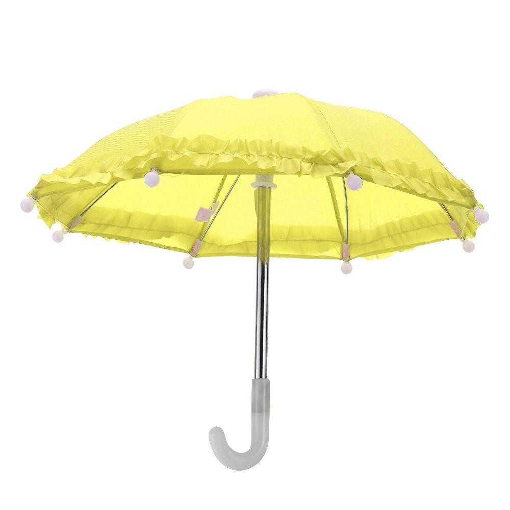 Кукольный домик Костюм Игра Игрушки Украшение Мини Дождевик Кружево Кукла Зонтик Кукла Младенец Аксессуары