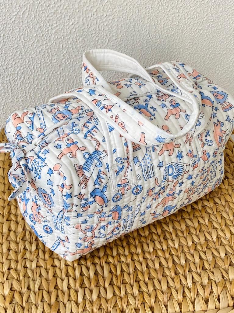 Multipurpose/Diaper Bag- Quilted