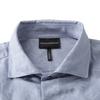 Emporio Armani Однотонная рубашка с длинным рукавом на пуговицах Мужские рубашки Туманно-синий 3R1C86-1K0DZ-F752