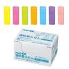KOKUYO Sticky Notes Strong Adhesive K2 50mm X 15mm Neon Colors 90 Sheets X 25 7 Colors K2Me-KN5015X25