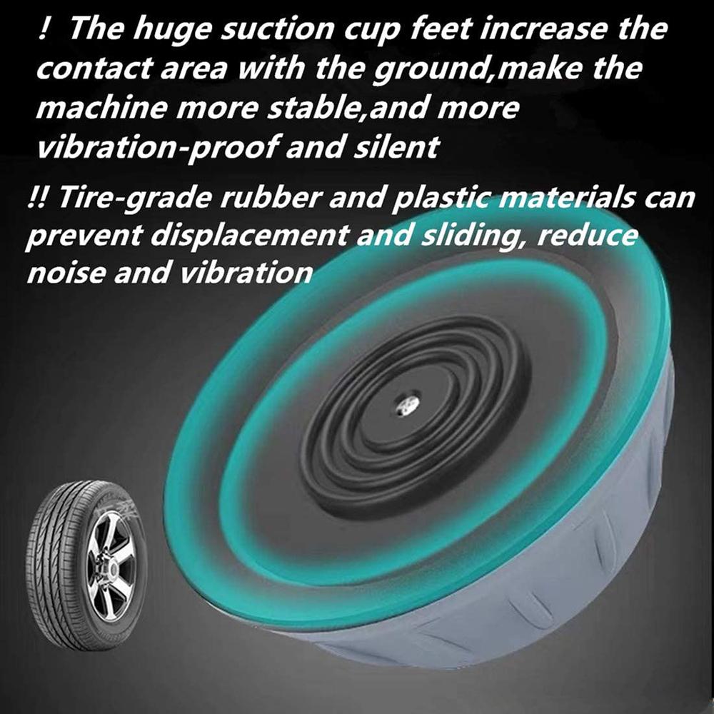 4 шт. опорные подкладки для стиральных машин антивибрационные стопорные подкладки для ног