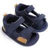 Baby Girls Boy Sandals Shoes Casual Cotton Bottom Anti-Slip Footwear Summer Soft Toddler