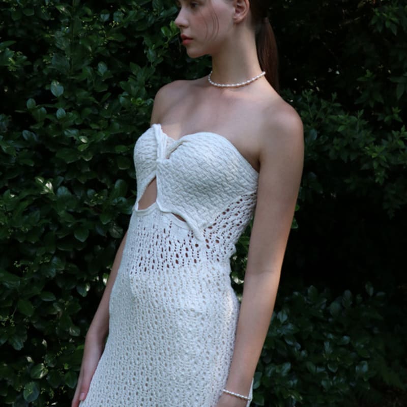 Less is more oval pearl bracelet