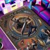 Final Fantasy Print Rug, Washable Floor Carpet, For Entryway Dorm Laundry Room Office Study, Home Decor Birthday Christmas Gift