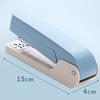 Metal Long Stapler 360 Degree Rotary Bookbinding Machine Manual Binding Tool  Bookbinding Supplies
