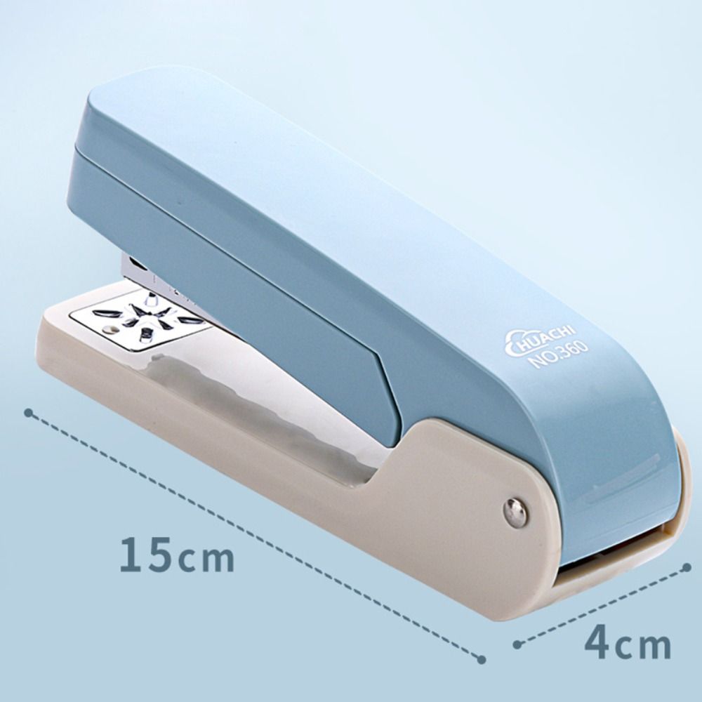 Metal Long Stapler 360 Degree Rotary Bookbinding Machine Manual Binding Tool  Bookbinding Supplies