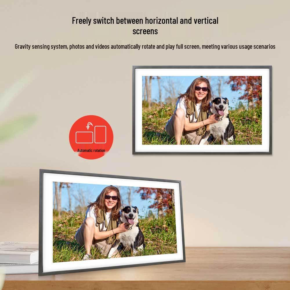 15,6" Frameo Uhale Умная цифровая фоторамка WiFi - Большой экран с подключением к облаку