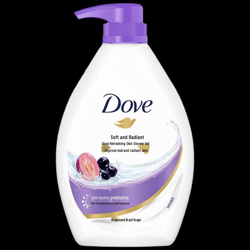 Dove Gentle Brightening & Refreshing Body Wash