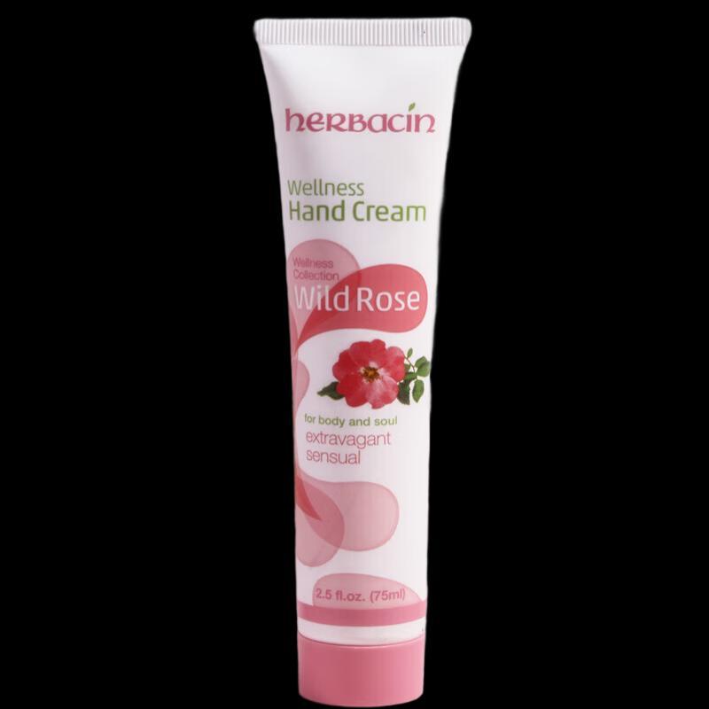Herbacin Little Chamomile Rose Hand Cream