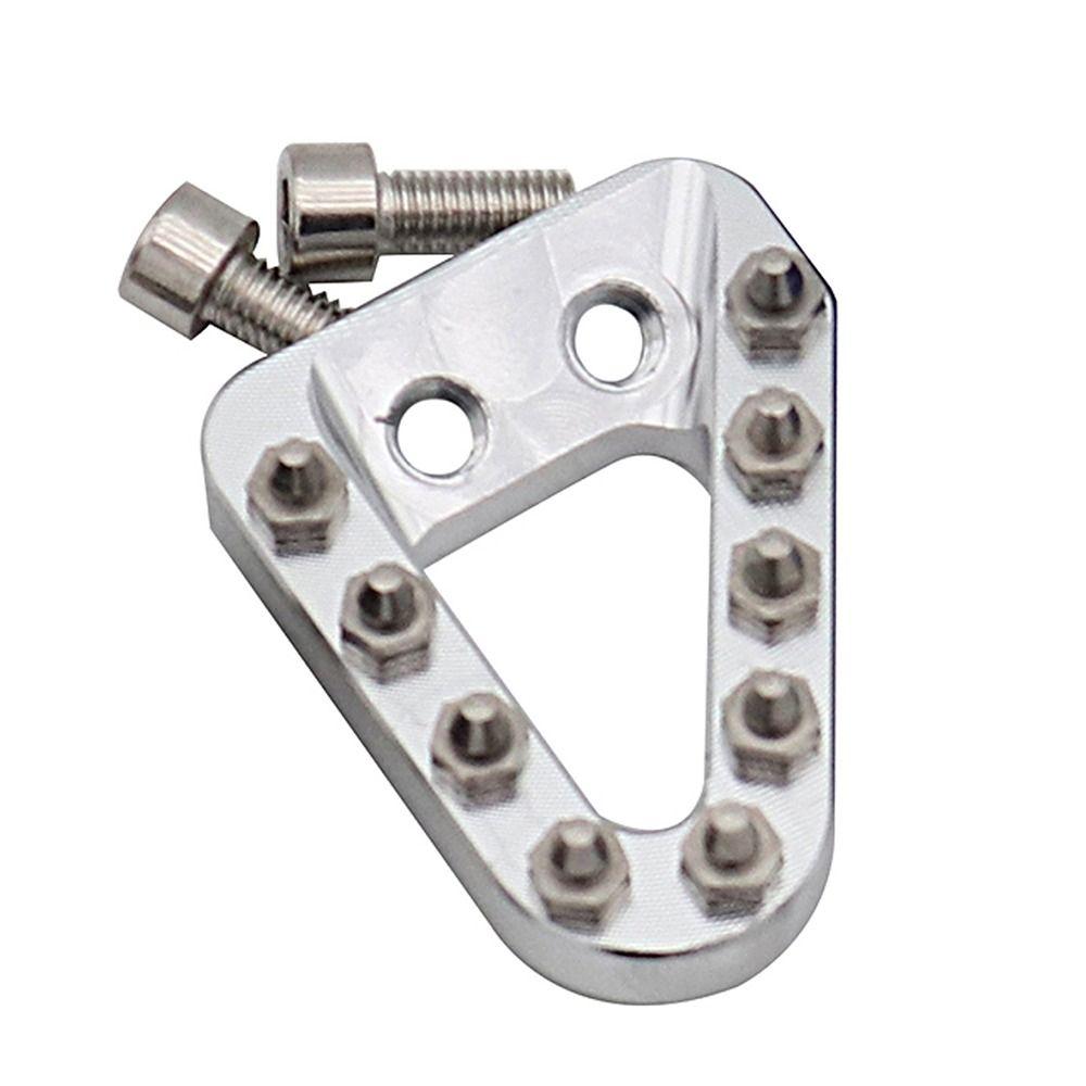 Corrosion Resistant Rear Brake Pedal Lever Step Plate Tip Motorcycle Accessories  Outdoor