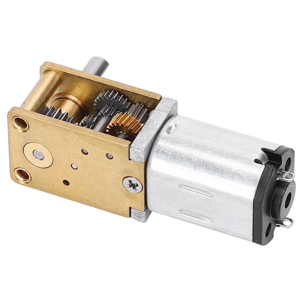 Metal Gear Motor N20 DC12V Speed Reduction CW/CCW Motor