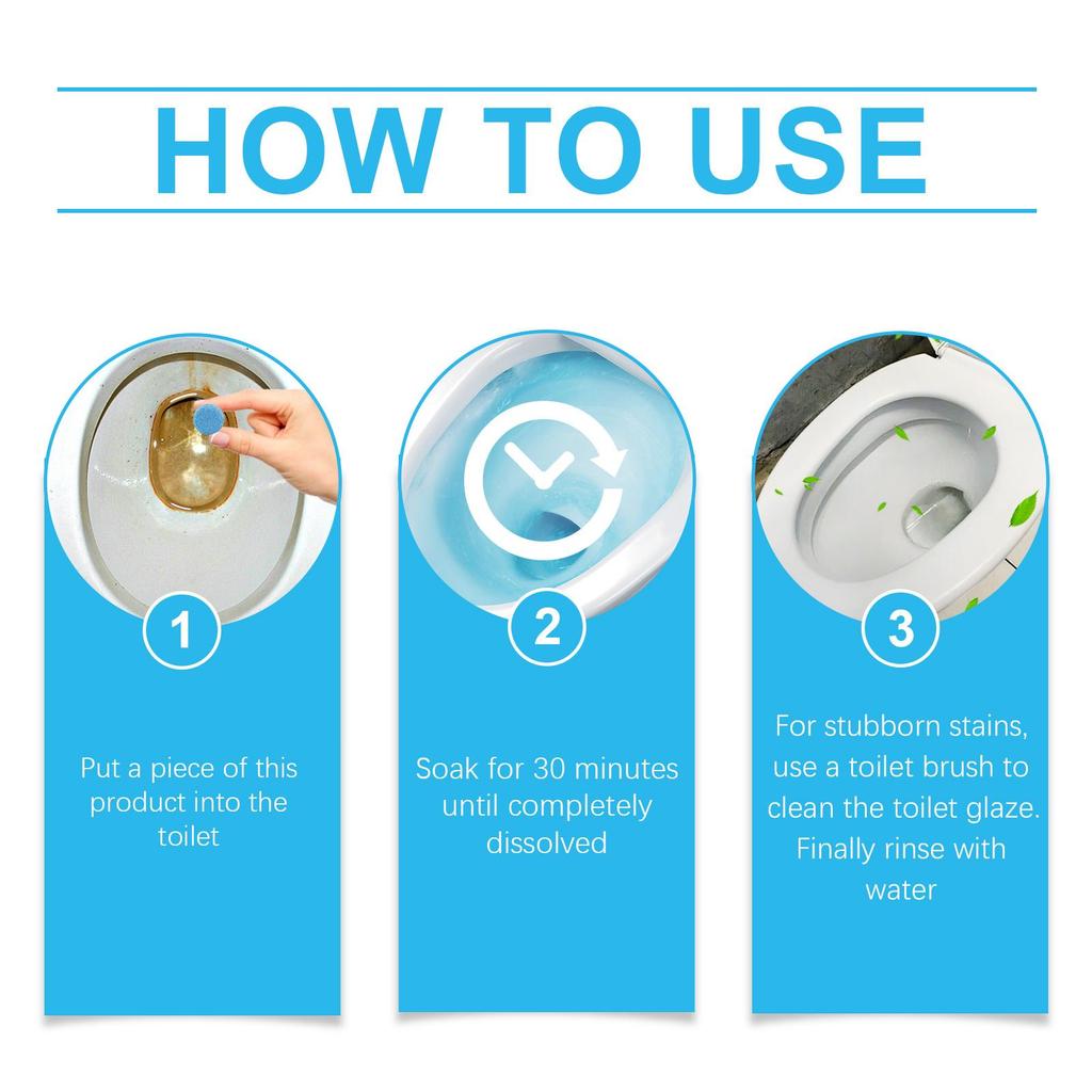 Таблетки для чистки унитаза Jakehoe для удаления запаха, удаления пятен, удаления накипи, чистящие таблетки с чистящей пеной