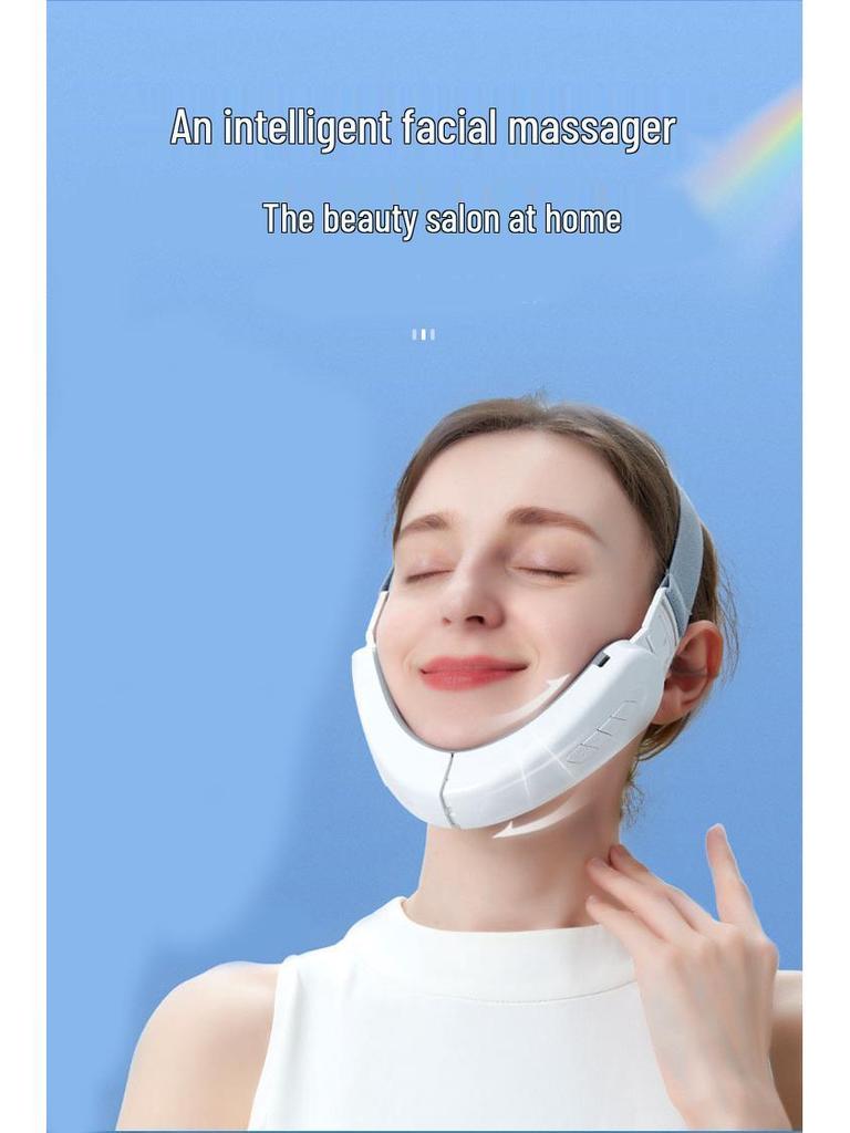 V-образный EMS микротоковый массажер для похудения и формирования лица