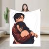 Супер теплое одеяло для кемпинга, ТВ, XO Kitty, Ким Мин Хо, Постельное белье, Пледы, Фланелевое покрывало для домашнего декора, Пушистый чехол на диван-кровать