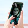 Роскошный чехол для телефона Сумерки Для iPhone 13 15 14 12 11 Pro MAX XR X SE XS 7 8 Plus Мягкий Силиконовый Черный Защитный Чехол