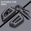 Чехол для ключей от автомобиля, сумка для ключей для Bmw F20 G20 G30 X1 X3 X4 X5 G05 X6, аксессуары, автомобильный Стайлинг, держатель, защита брелка в виде ракушки
