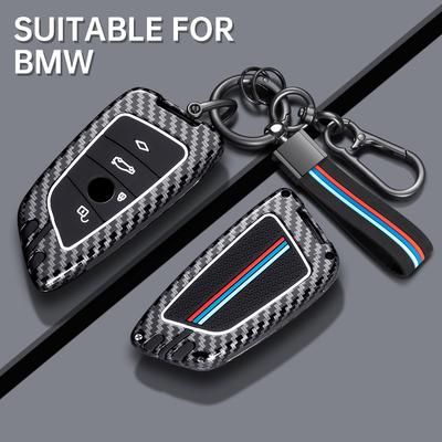 Чехол для ключей от автомобиля, сумка для ключей для Bmw F20 G20 G30 X1 X3 X4 X5 G05 X6, аксессуары, автомобильный Стайлинг, держатель, защита брелка в виде ракушки