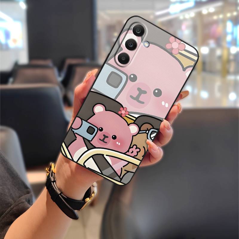 Чехол-накладка из ТПУ для телефона Samsung Galaxy M56 5G/SM-M566B, противоударный мягкий чехол, прочный чехол с граффити для пары