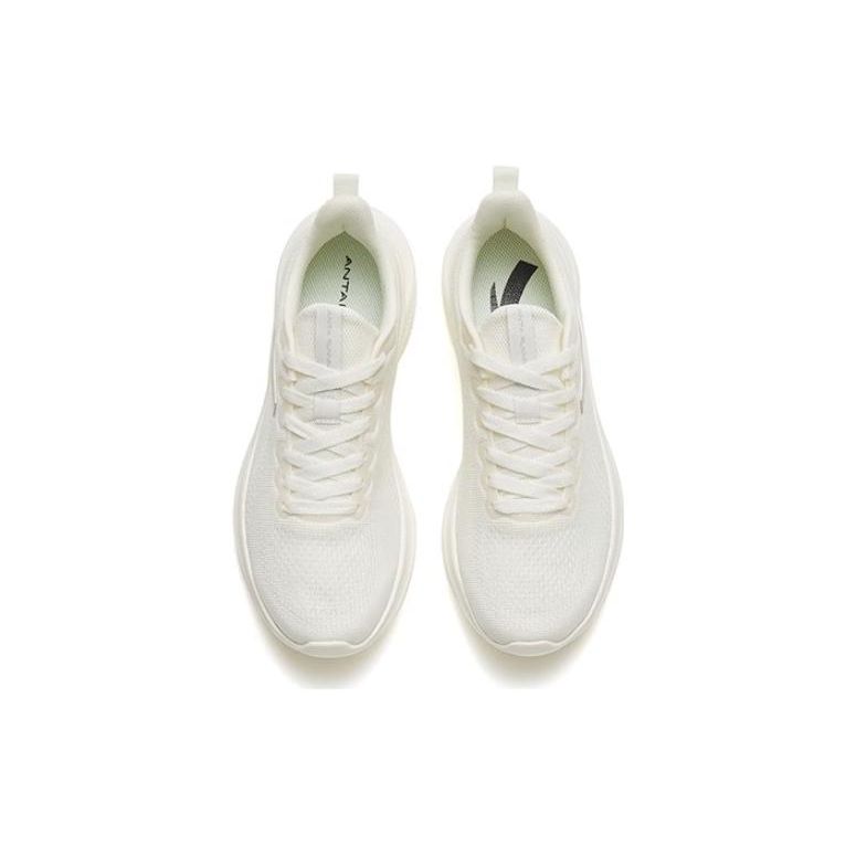 Anta Flyknit цельнокроеные амортизирующие нескользящие износостойкие кроссовки для бега с низким верхом мужские кроссовки белые 912315582-2
