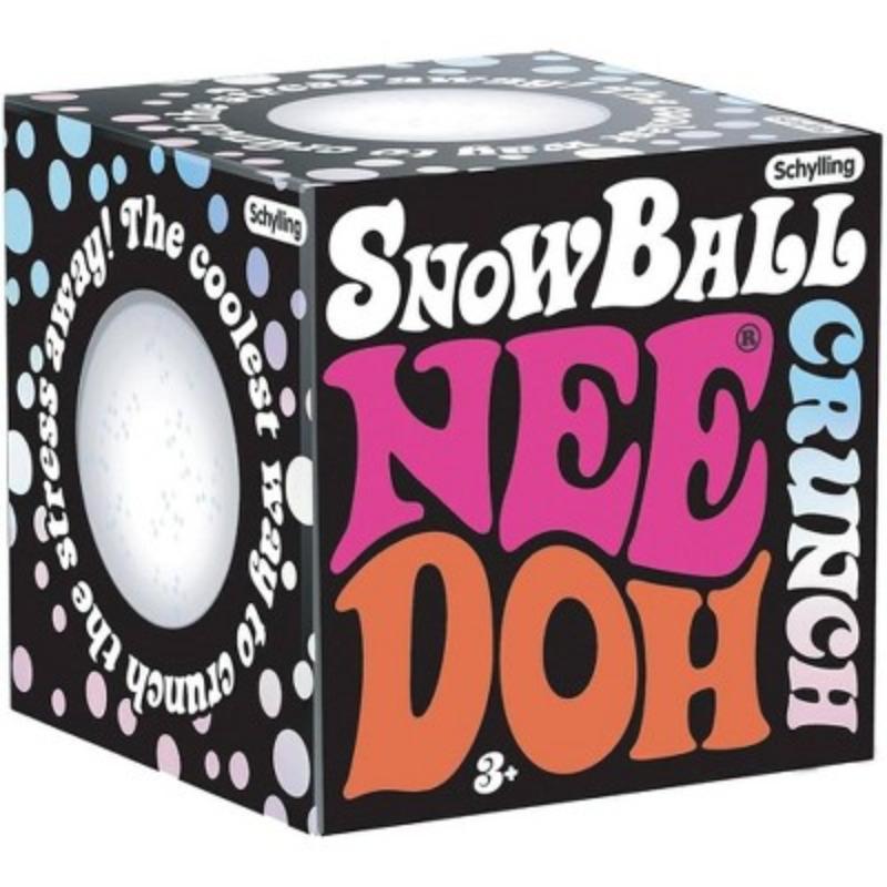 Schylling Needoh Nice Cube Сенсорный Nice-Sicle Снятие Стресса Мягкий Куб Против Тревоги Сжимаемый Объект Для Концентрации Популяция С СДВГ