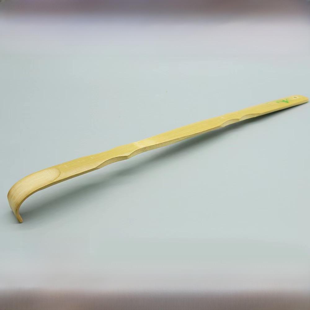 Чесалка для спины Bamboo Orchid из бамбука - Изготовлена из бамбука