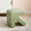Living Room Chair Arrow Stool Kitchen Stool Bathroom Shower Chair Mobile Salon Nordic Modern Thickened Plastic Low Shoe Changing