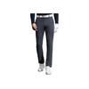 Новые повседневные брюки серии FILA Golf для мужчин, волокно, черный A11M415804F-BK