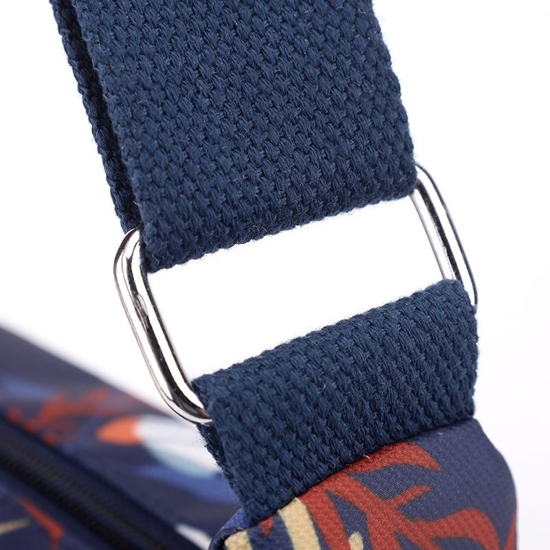 Сумка через плечо из нейлоновой ткани с принтом, легкая сумка через плечо для женщин