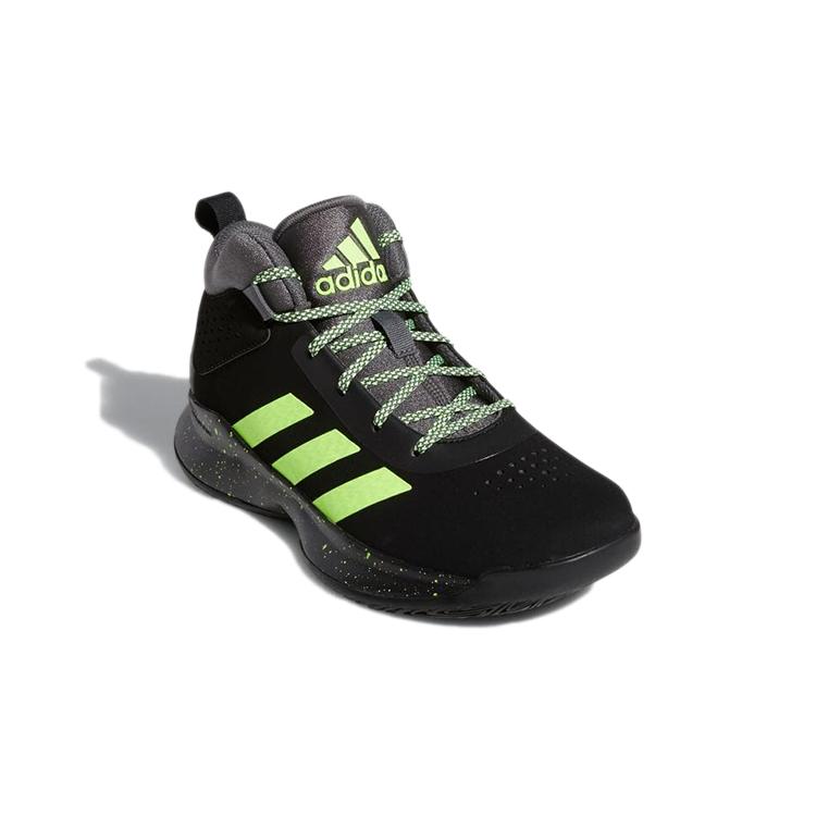 adidas Кроссовки Cross Em Up 5, износостойкие, средняя высота, детские, для баскетбола, kids' S29005