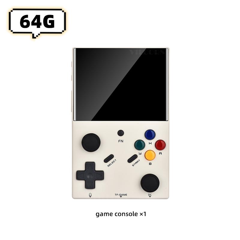 RGB36 портативные игровые консоли с открытым исходным кодом 3,5 дюймов IPS портативные консоли для N64/NES/PSP/NDS ретро-игры для детей мальчик подарок