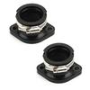 2x Intake Manifold Boot Flange for Polaris Indy 440 500 600 650 85-2000 3084325