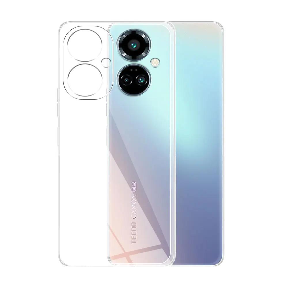 Для Tecno Camon 19 Pro Чехол Противоударный Прозрачный Силиконовый Мягкий Чехол Для Телефона Чехол Для Tecno Camon 19 Neo Coque Tecno Camon 19 Fundas