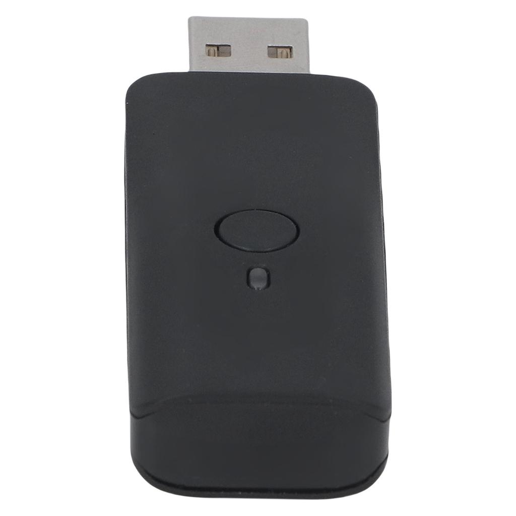 Беспроводной адаптер контроллера Подходит для USB-адаптер-конвертер для беспроводного контроллера Поддерживает Переназначение клавиш