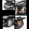 1/24 масштаб Land Cruiser, литая под давлением модель автомобиля, игрушечный автомобиль с откатным механизмом, звуком и светом для детей, коллекция подарков для мальчиков и девочек