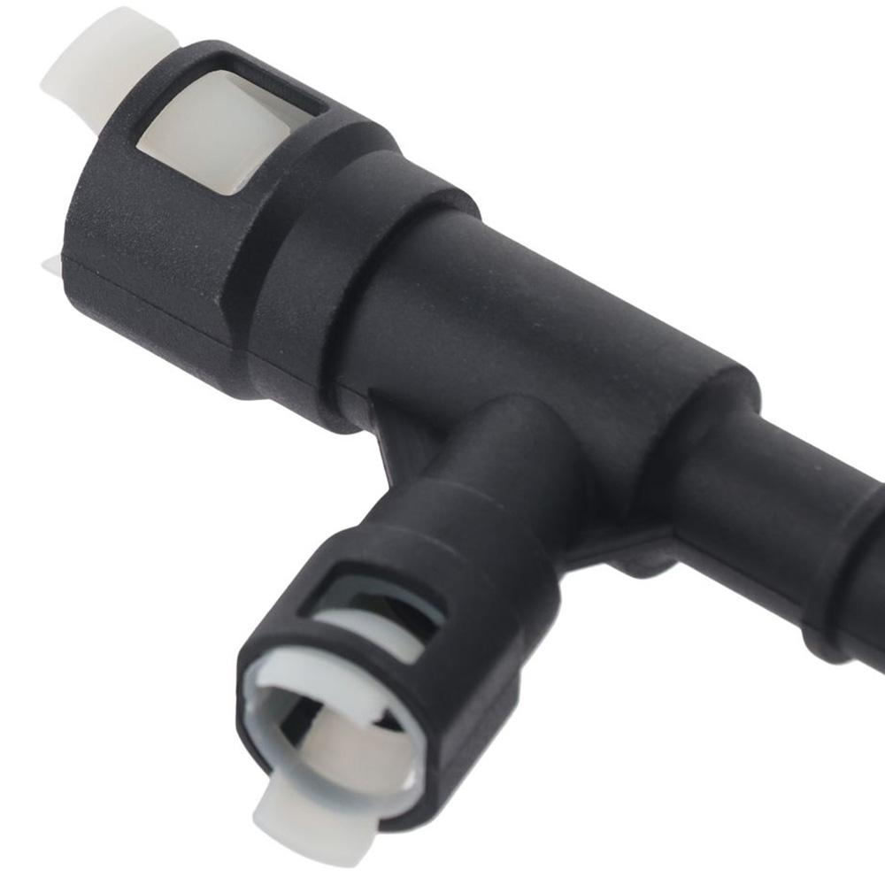 2 шт. Белый шланговый соединитель, черный автомобильный соединитель, соединитель сердечника нагревателя для автомобиля