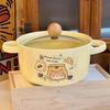 ZISIZ Модная миска для лапши быстрого приготовления с кошкой и крышкой