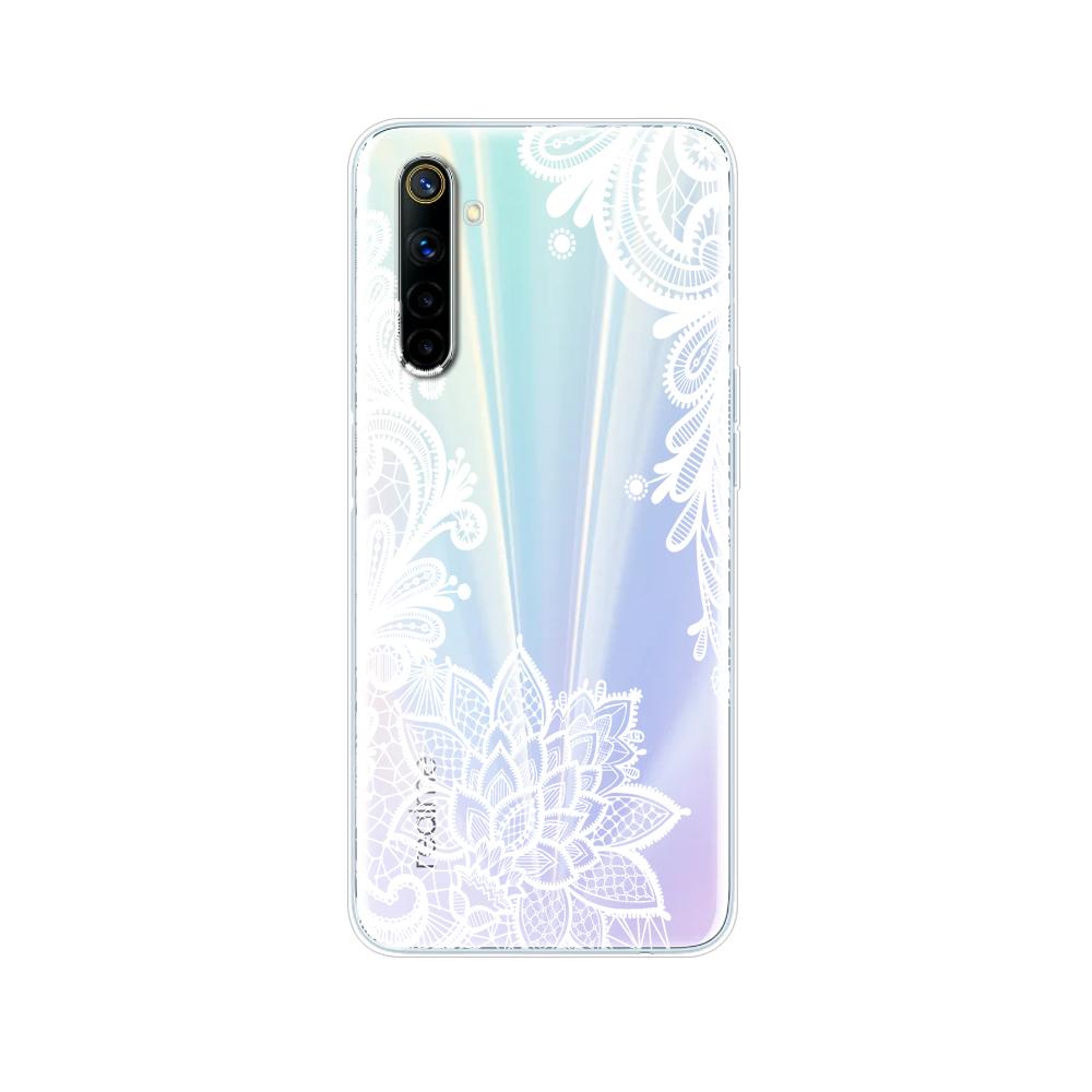 Для Realme 6 Pro 6s силиконовый чехол из мягкого ТПУ на заднюю панель телефона для OPPO Realme6 6Pro Realme6S чехол-бампер полный защитный чехол на 360°