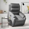 VidaXL Reclining Massage Armchair, Relaxation Chair with Backrest, Seat with Armrests, Living Room TV Armchair, 3205052