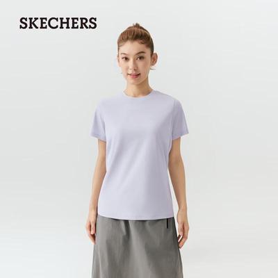 Женская повседневная вязаная футболка с коротким рукавом P226W065
