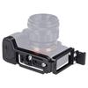 WEPOTO Hand Grip L Bracket Metal WR-A9L for Sony A9 A7III A7RIII A7M3 (ILCE-7RM3 A7R Mark III)