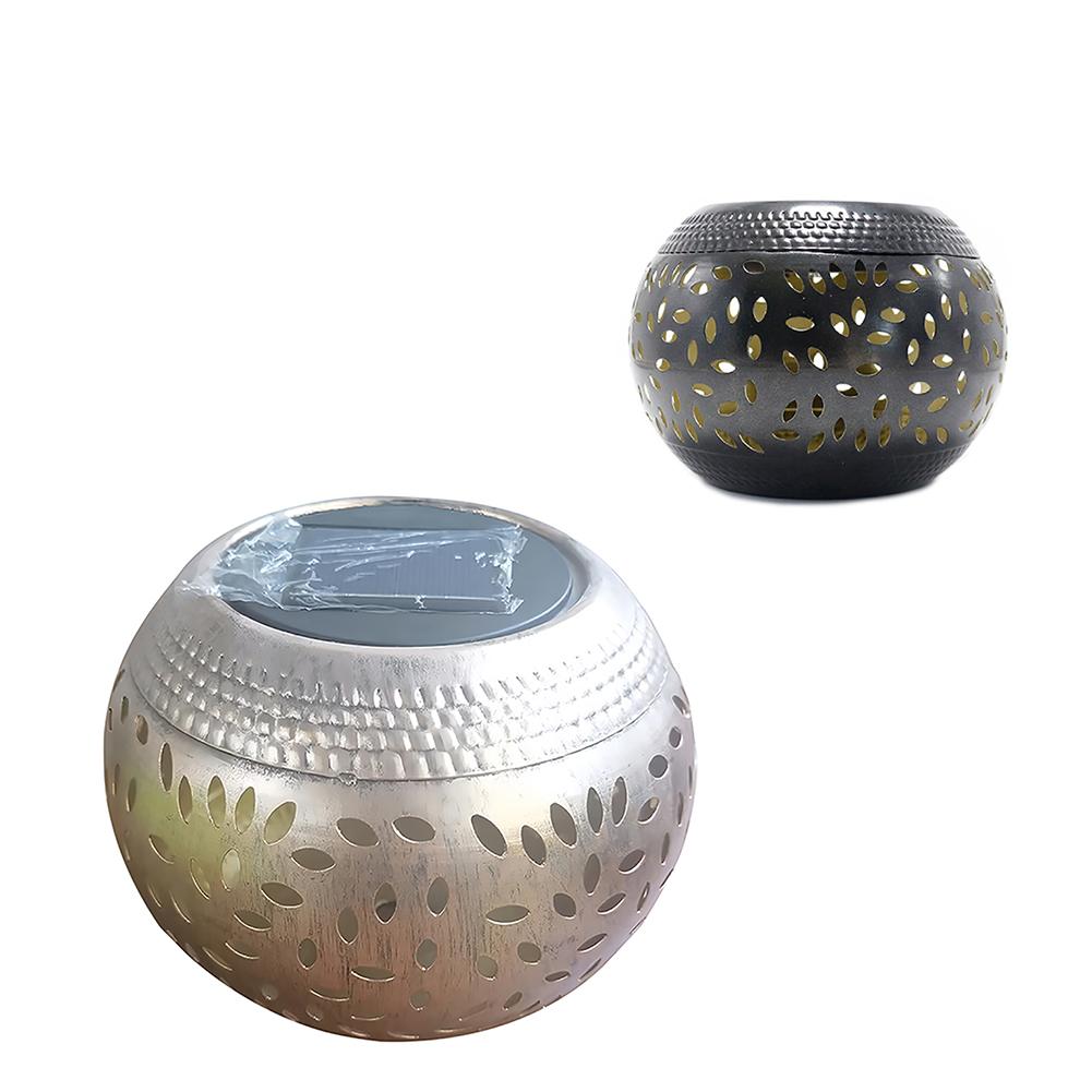 Solar Hollow Out Landscape Light Outdoor IP44 Waterproof Solar Light Decorative Lamp For Garden Backyard Lawn