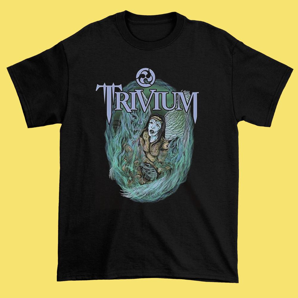 Trivium Dying Arms Black S234XL Unisex Shirt Gift family AG017 Unisex T-Shirt