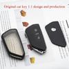 Чехол для брелока подходит для VW Atlas ID.4 ID.3 MK8 Golf GTI Seat Leon MK4 Skoda Octavia 2024 2025