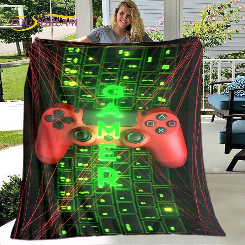 Одеяло с рисунком из мультфильма «С Рождеством и Новым годом», фланелевое одеяло, мягкое теплое одеяло для гостиной, спальни, кровати, дивана, подарок