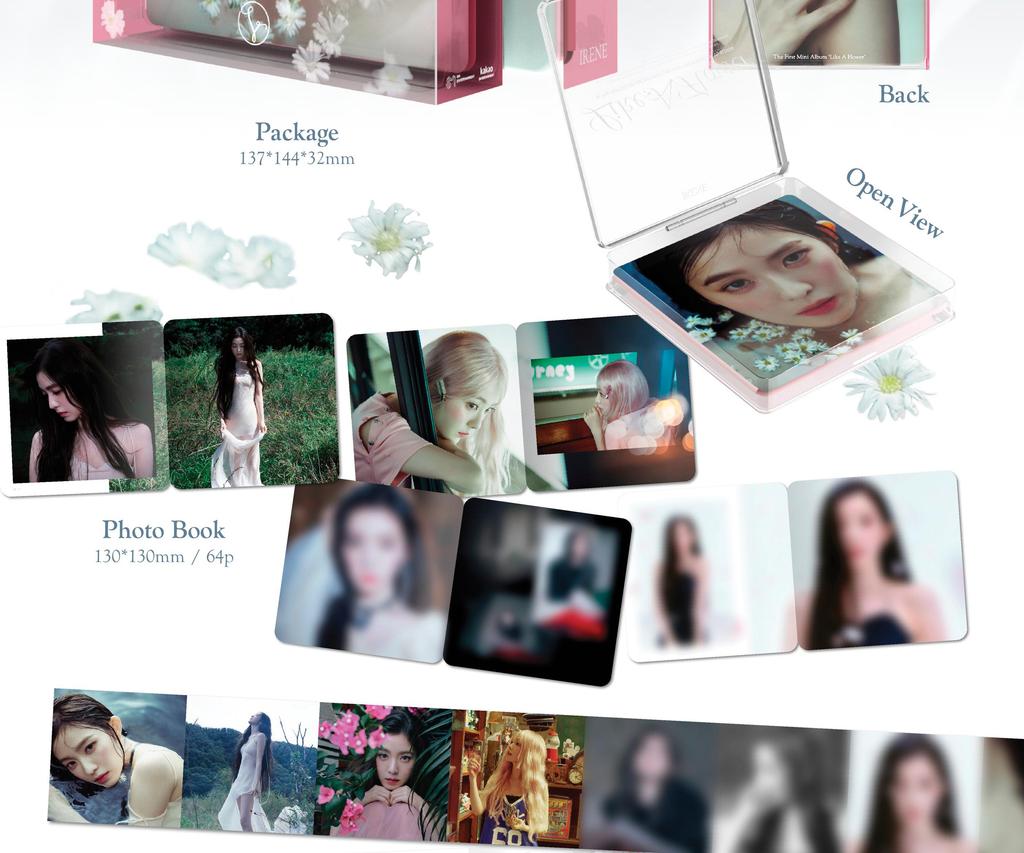 (CASE Ver.) IRENE of Red Velvet [Like A Flower] 1st Mini Album