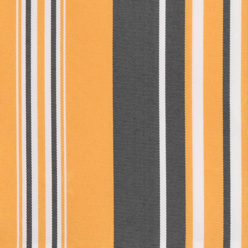 Awning Cover Multicolored Striped 4x3 m