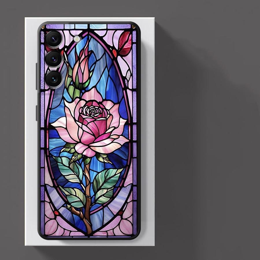 Красочный чехол с цветами на окне для Xiaomi Redmi Note 10 9 10S 9S 11s 12s 7 8 13 Pro Plus 12 Pro 14 11 Чехол для телефона Funda