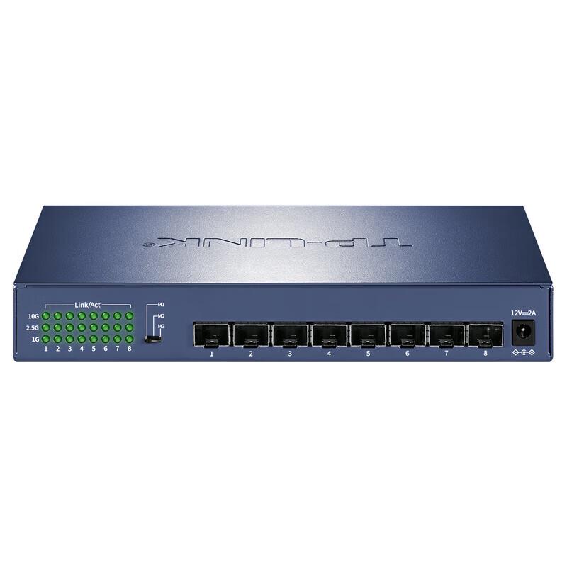 TP-Link TL-ST1008F 8-Port 10G Unmanaged Switch